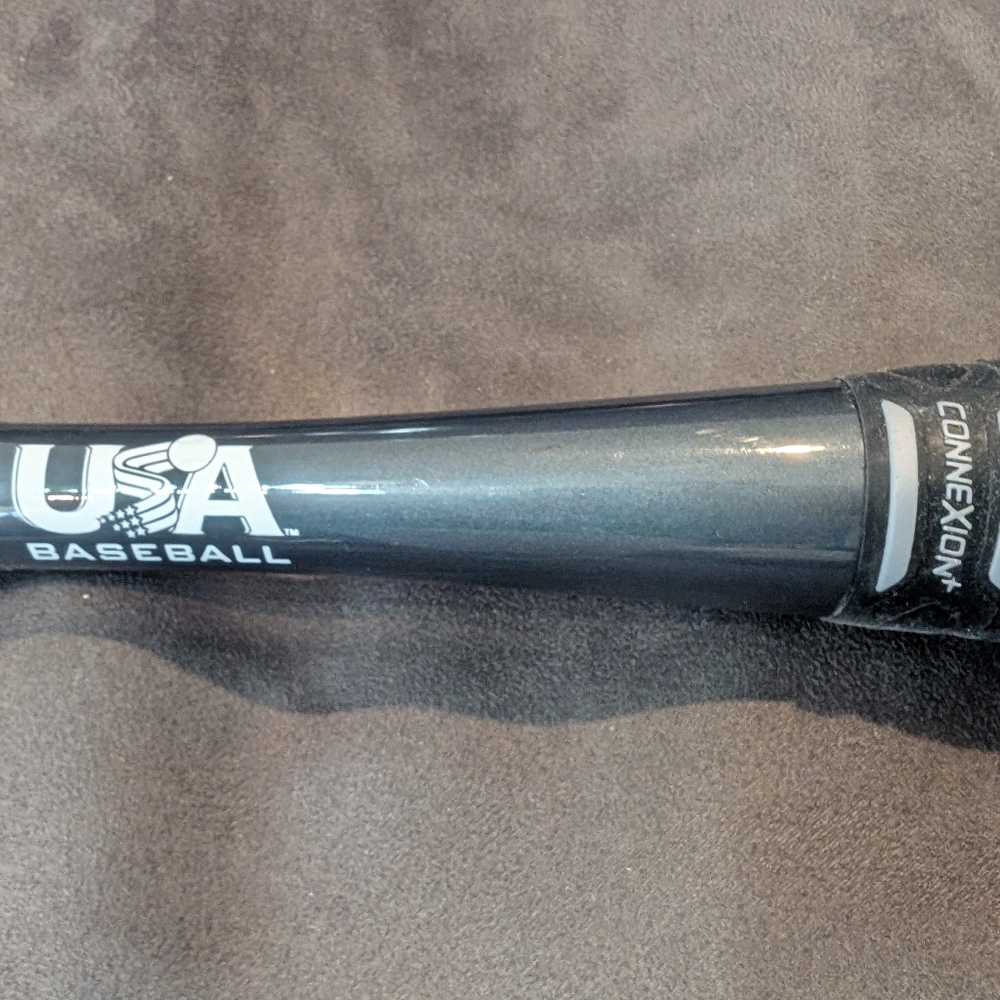 Easton S750C Black and Gold Baseball Bat Youth 28 Drop -10 USA - Picture 4 of 13